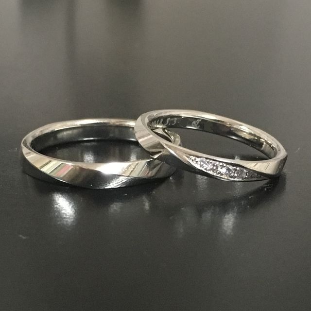 【アイプリモ(I-PRIMO)の口コミ】 デザインは旦那さんと共に気に入ったものを選びました。
お互いにこういう…