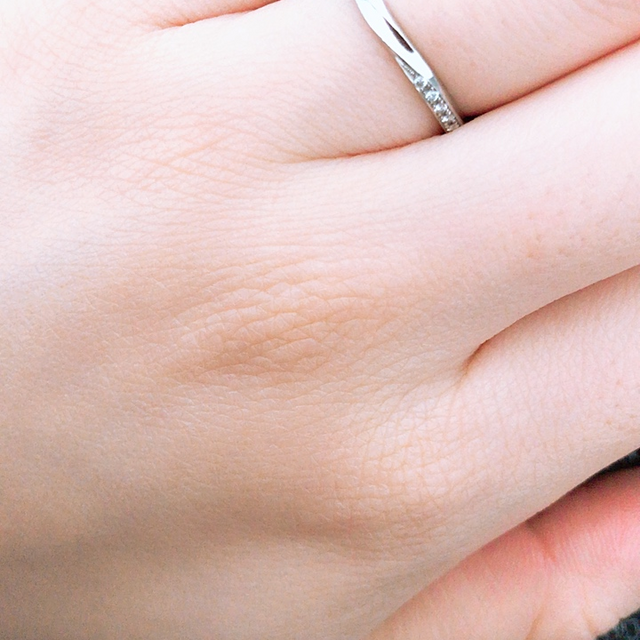 【アイプリモ(I-PRIMO)の口コミ】 結婚指輪はお互い仕事でもいつでもつけることができるシンプルなものを探…