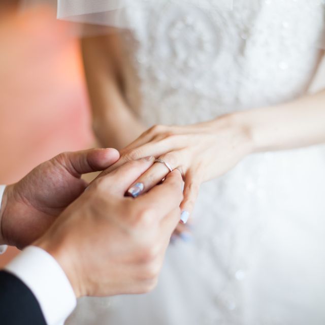 【ティファニー(Tiffany & Co.)の口コミ】 婚約指輪と同じブランドにしたいというのが1番でした。先行して婚約指輪を…