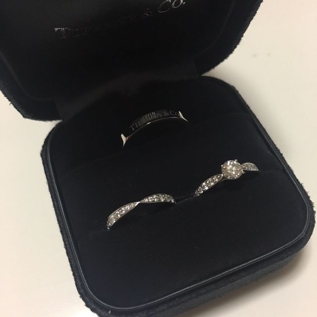 【ティファニー(Tiffany & Co.)の口コミ】 憧れのブランドティファニー。一度足を運ぶと、そのダイヤの輝きに釘付け…