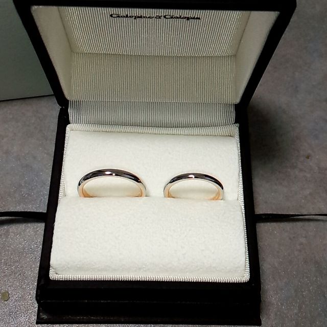 【Galopine & Galopin(ガロピーネガロパン)の口コミ】 普段つけていて引っかかりのないシンプルなものが良いと話していました。…