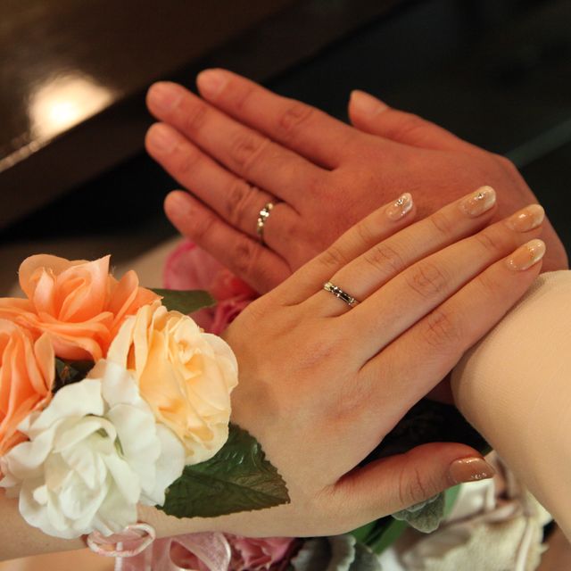 【カルティエ(Cartier)の口コミ】 夫が金属アレルギーのため、医者からプラチナなら問題ないとアドバイスを…