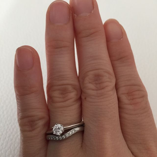 【ティファニー(Tiffany & Co.)の口コミ】 婚約指輪はつける機会が少ないからもったいないので、「要らないよ」と伝…