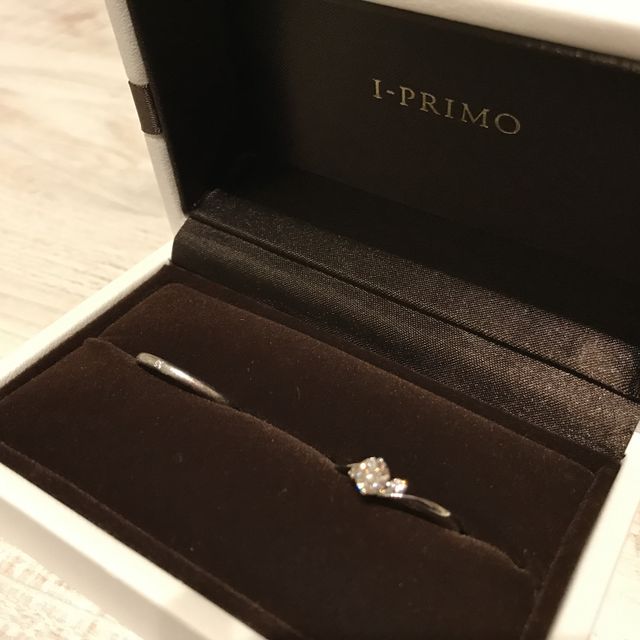 【アイプリモ(I-PRIMO)の口コミ】 元々シンプルが好きなので、最初からシンプルでも存在感があるようなもの…