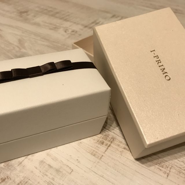 【アイプリモ(I-PRIMO)の口コミ】 元々シンプルが好きなので、最初からシンプルでも存在感があるようなもの…