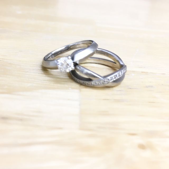 【Desserts(デザート)の口コミ】 色々見すぎて指輪迷子になってましたが、30ブランドもあるということでこ…