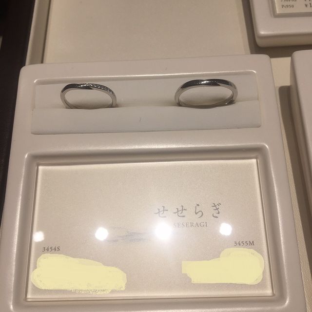 【俄(にわか)の口コミ】 指輪ひとつひとつに和風の名前がついていました。名づけとイメージ、想像…