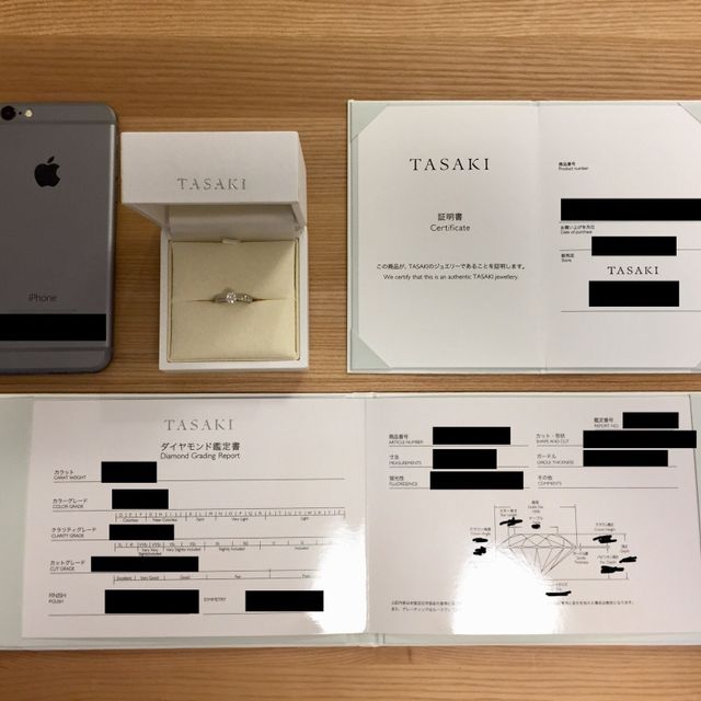 【TASAKI(タサキ)の口コミ】 この指輪はまさにイメージ通りでした。

6本爪がダイヤをしっかり持ってい…