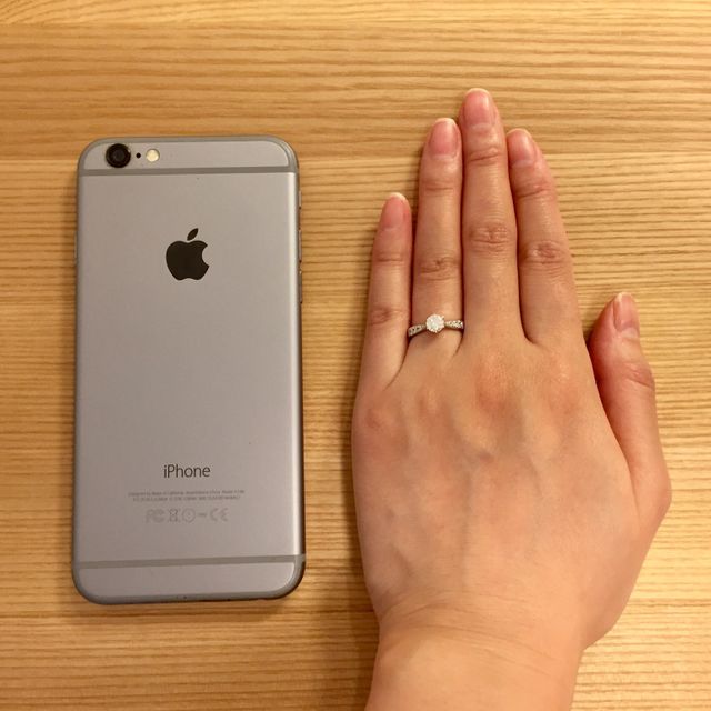 【TASAKI(タサキ)の口コミ】 この指輪はまさにイメージ通りでした。

6本爪がダイヤをしっかり持ってい…