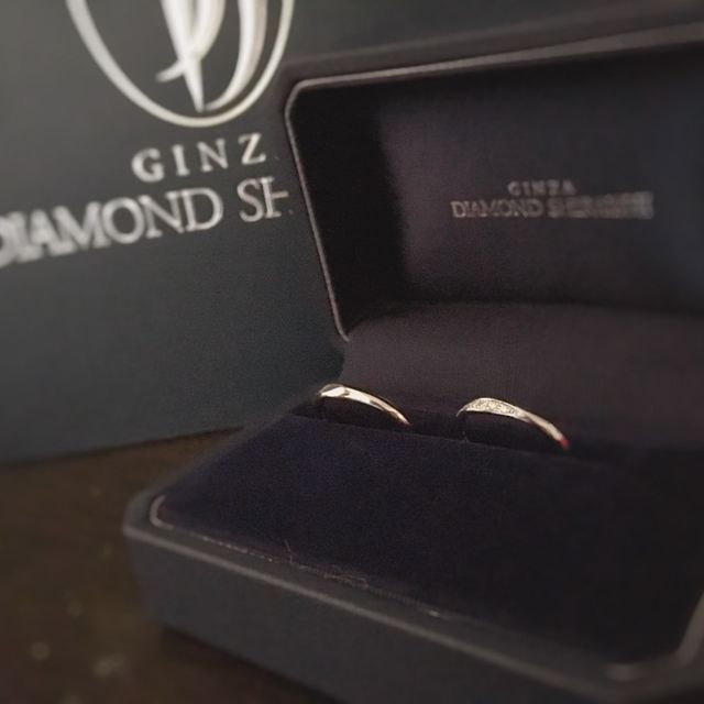 【銀座ダイヤモンドシライシの口コミ】 creerの“信じる”という意味に惹かれ、このシリーズの指輪でい…