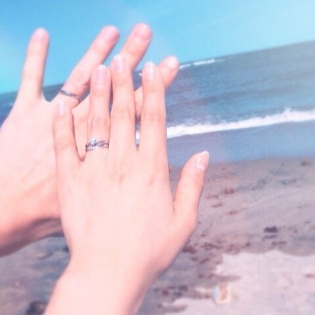 【銀座ダイヤモンドシライシの口コミ】 creerの“信じる”という意味に惹かれ、このシリーズの指輪でい…