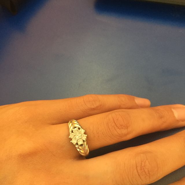 【ヴァンドーム青山(VENDOME AOYAMA)の口コミ】 華奢すぎず、ゴツすぎずにカジュアルにもフォーマルにも使えるようにデザ…