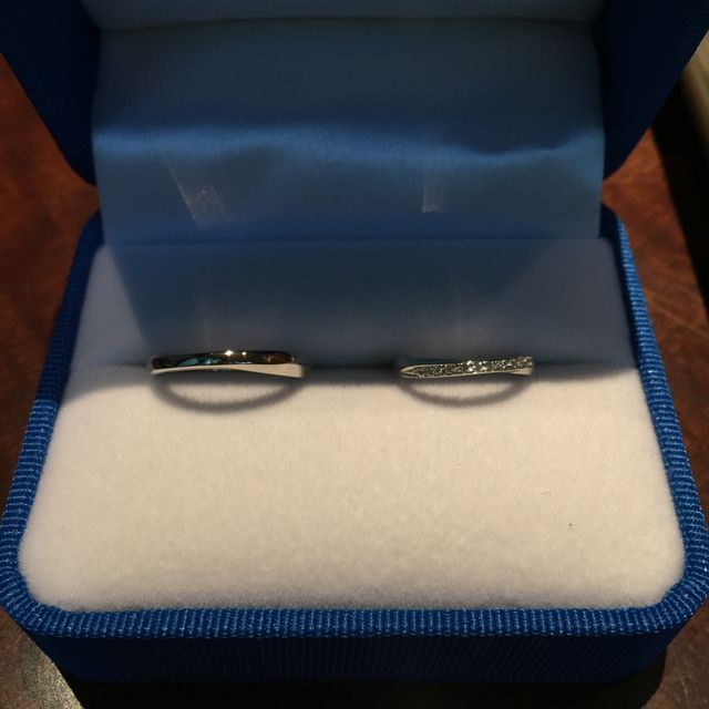 【GALA JEWELRY(ガラジュエリー)の口コミ】 ブランドにこだわりが全く無く、貴金属は質だと思っていたので、pt950でメ…