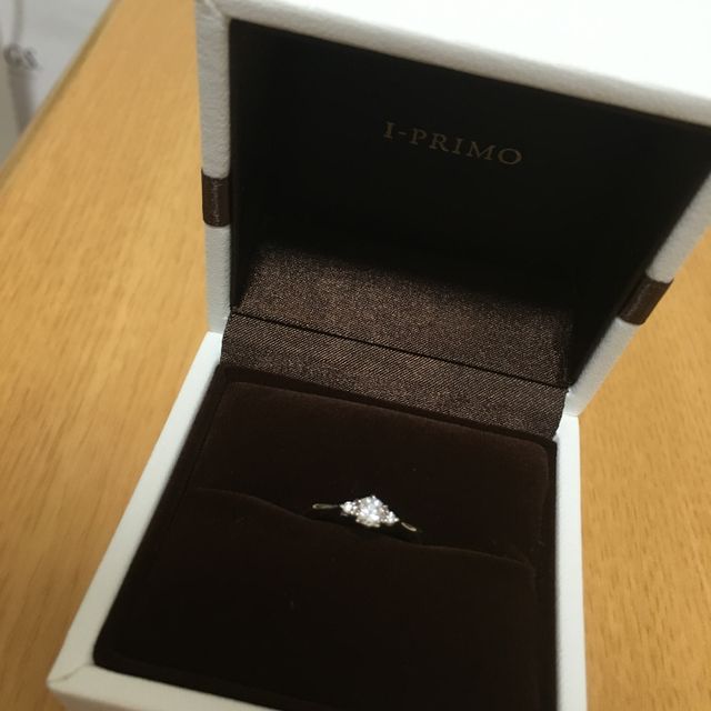 【アイプリモ(I-PRIMO)の口コミ】 指輪の由来が星座のポラリスから取られていて、彼が気に入ってくれました…
