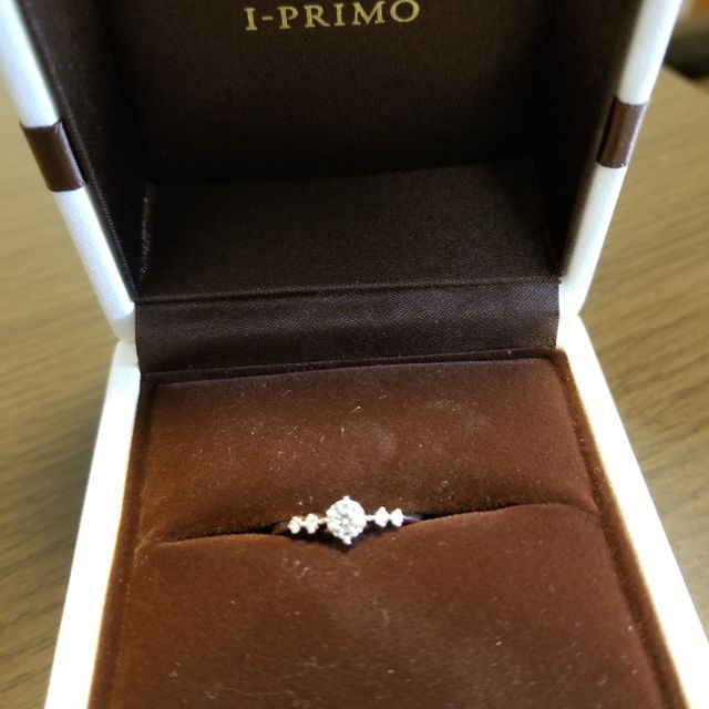 【アイプリモ(I-PRIMO)の口コミ】 ダイヤについてもカラット数や、不純物の大きさなど、今まで知らなかった…