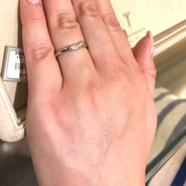 【ギンザタナカブライダル(GINZA TANAKA BRIDAL)の口コミ】 付け心地が非常に良かった事が選ぶ決め手になりました。またアフターサー…