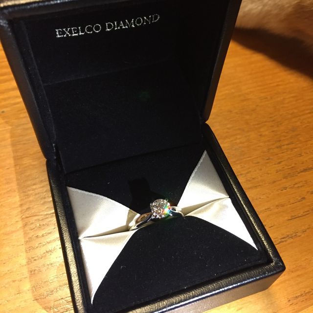 【エクセルコダイヤモンド(EXELCO DIAMOND)の口コミ】 ダイヤモンドの輝きとアフターサービスの充実しているところ！
ダイヤモン…