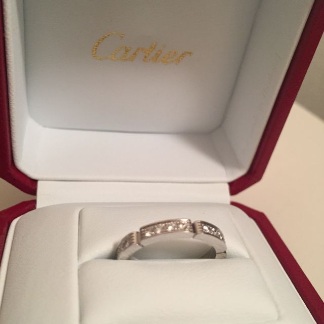 【カルティエ(Cartier)の口コミ】 カルティエというブランドに対する憧れがあったというのが一番の決め手で…