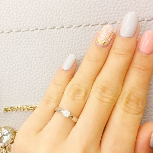 【ティファニー(Tiffany & Co.)の口コミ】 ダイヤが立体的に出ているわけではないので普段つけても違和感がなく、毎…