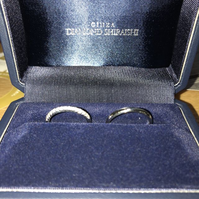 【銀座ダイヤモンドシライシの口コミ】 婚約指輪をこちらで購入しました。その時の対応などがとても良く、こちら…
