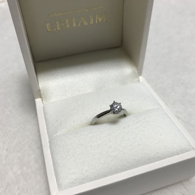 【LEHAIM(レハイム)の口コミ】 これぞ婚約指輪！という、王道の一粒石のものを探していました。予算内で…