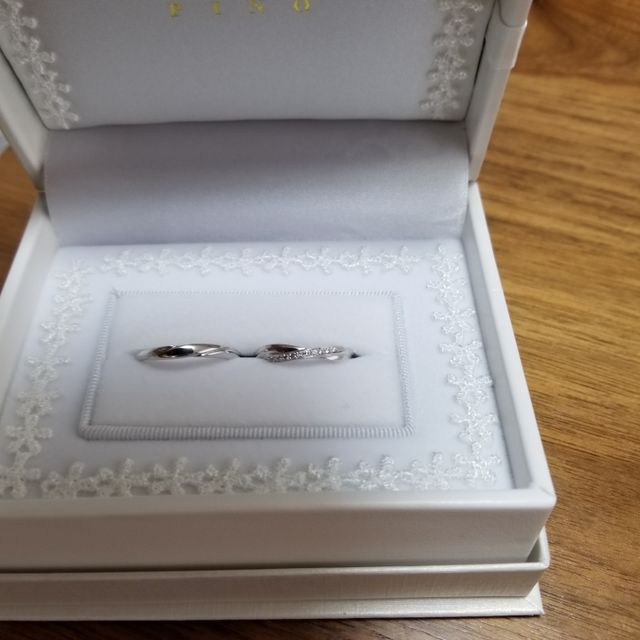 【宝寿堂(ほうじゅどう)の口コミ】 他のショップで同じようなデザインのリングを見ていて、なんとなく行って…