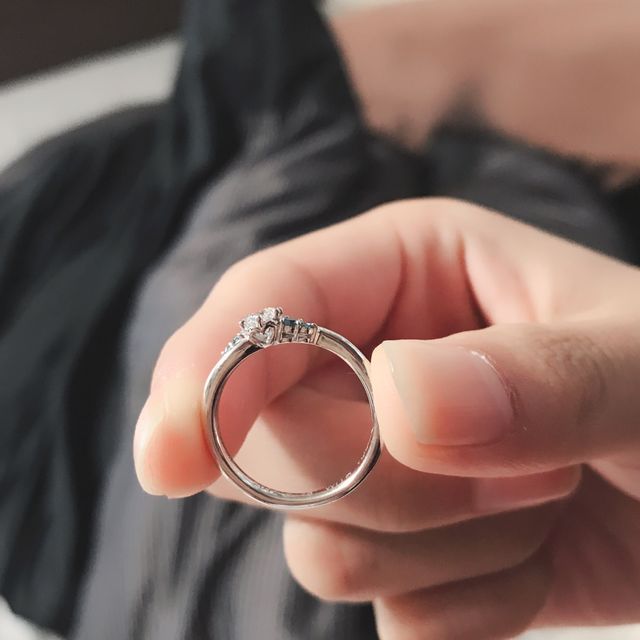 【J.C.BAR(ジェーシーバール)の口コミ】 宝石の組み合わせや、デザインを自由にできたり、刻印や誕生石が無料とい…