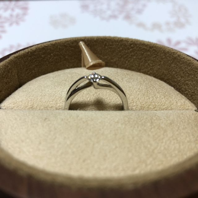 【COLANY(コラニー)の口コミ】 他のお店にも行き、色々な指輪を見ましたが、気に入ったものが無かったと…