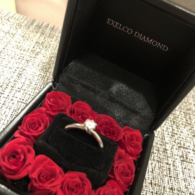 【エクセルコダイヤモンド(EXELCO DIAMOND)の口コミ】 店舗の店員さんの親切な対応が何よりも良かったです。ダイヤモンドの輝き…