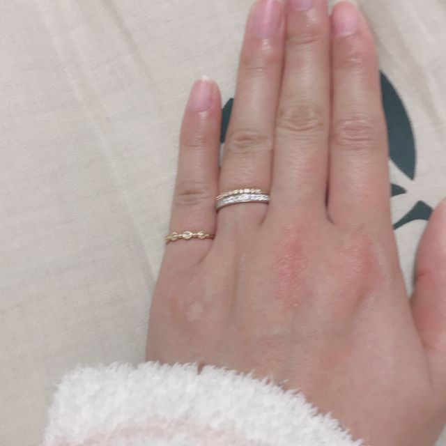 【Ponte Vecchio(ポンテヴェキオ)の口コミ】 ハーフエタニティが欲しくていろいろなブランドを見てまわりました。
同じ…