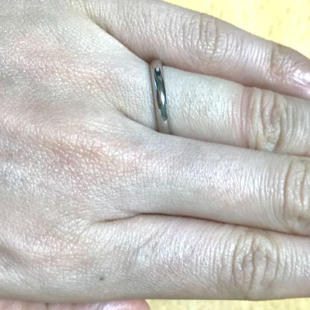 【ギンザタナカブライダル(GINZA TANAKA BRIDAL)の口コミ】 日常的に使用できるリングを探していて、ギンザタナカさんにたどり着きま…