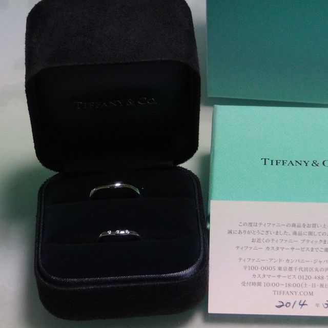 【ティファニー(Tiffany & Co.)の口コミ】 旦那様が誕生日に財布を買ってくれると言う事で大丸へ行った時、同じフロ…