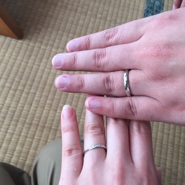 【LUCIE(ルシエ)の口コミ】 第一にデザインです。
あれこれ悩まずに、最初の直感で自分たちの好きなデ…