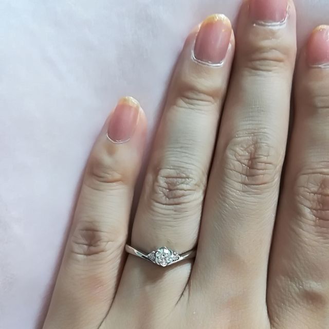 【TRECENTI(トレセンテ)の口コミ】 １番はつけ心地です。
他のブランドの指輪もつけましたが、トレセンテさん…