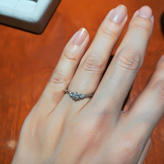 【TRECENTI(トレセンテ)の口コミ】 １番はつけ心地です。
他のブランドの指輪もつけましたが、トレセンテさん…