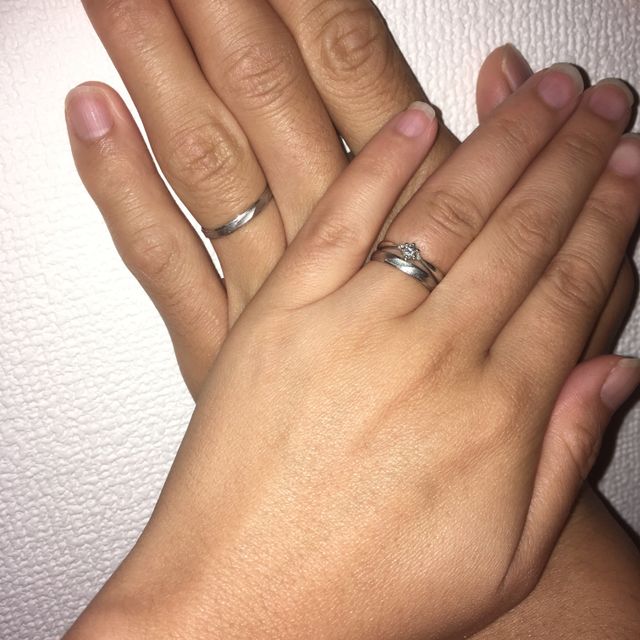 【True Love(トゥルーラブ)の口コミ】 夫は手が大きく、私は小さい…だから二人に合うのがなかなか見つか…