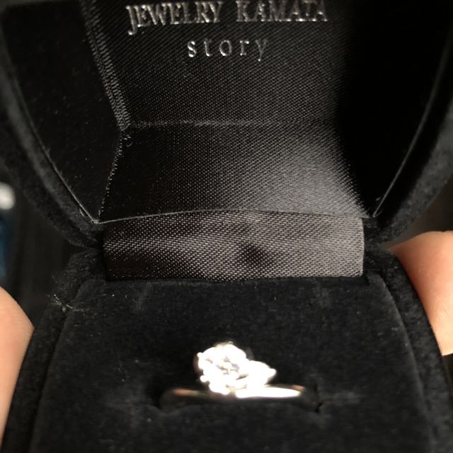 【JEWELRY  KAMATA(ジュエリーかまた)の口コミ】 初めて見学に行った時から魅力を感じ、お店のスタッフさんの説明がとても…
