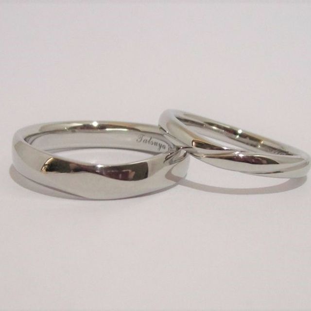 【TANZO.(鍛造指輪)の口コミ】 「唯一無二」・「丈夫」・「手頃な価格」の３点を満たして下さったので初…