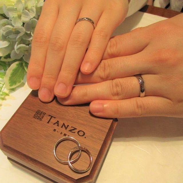 【TANZO.(鍛造指輪)の口コミ】 「唯一無二」・「丈夫」・「手頃な価格」の３点を満たして下さったので初…