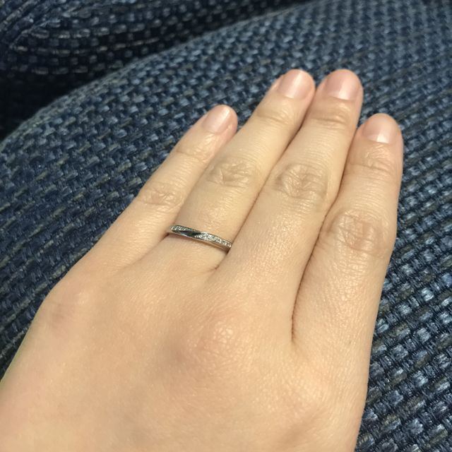 【アイプリモ(I-PRIMO)の口コミ】 新商品だということ。指にフィットし、痛みもなく安全につけられる。キラ…