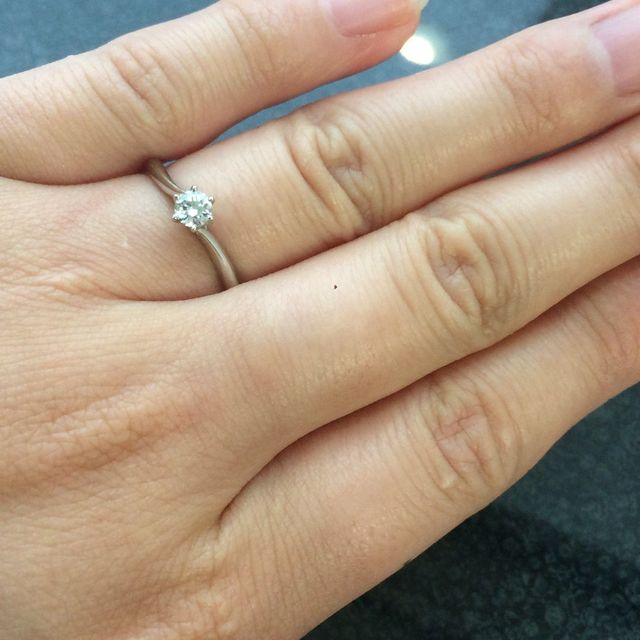 【エクセルコダイヤモンド(EXELCO DIAMOND)の口コミ】 つけ心地はもちろん、デザインが気に入りました！似たようなのはどこにで…