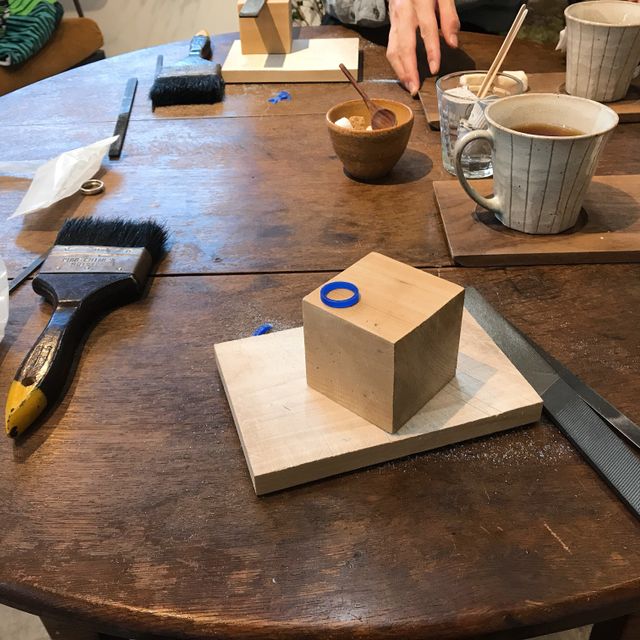 【uchimari(ウチマリ)の口コミ】 あまりギラギラしたものは好みでなく、普段から指輪をつけないのでシンプ…