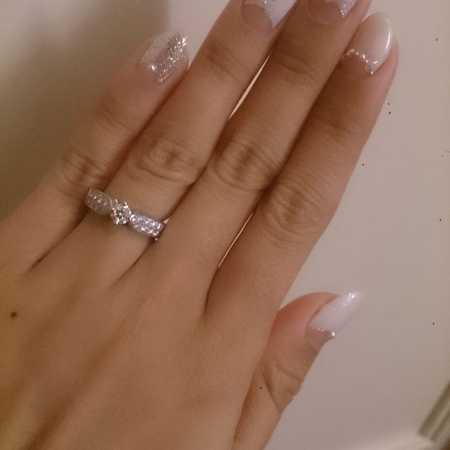 【ショーメ(CHAUMET)の口コミ】 普段使いしやすく、華やかなリングが欲しかったので決めました。パヴェタ…