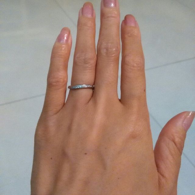 【canal4℃(カナルヨンドシー)の口コミ】 canal 4℃は、4℃より手頃で、デザインもかわいくて気に入りました。
決め手…