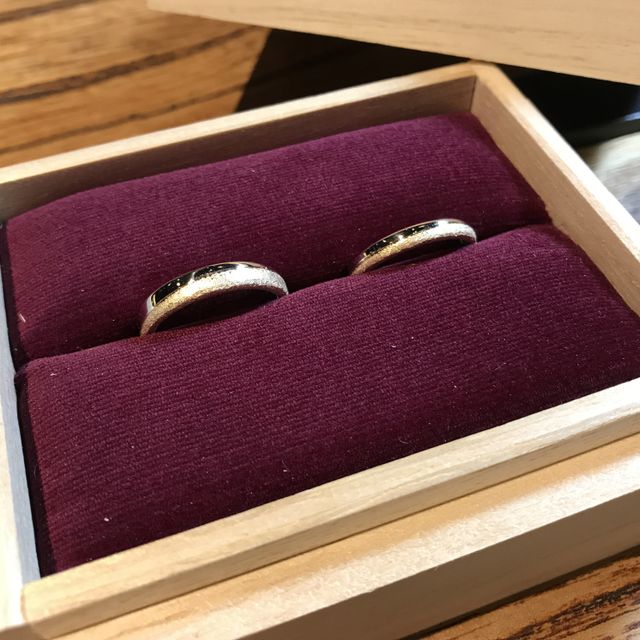 【ichi(イチ)の口コミ】 オーダーメイドしたので決め手というかは分からないですが、自分たちで良…