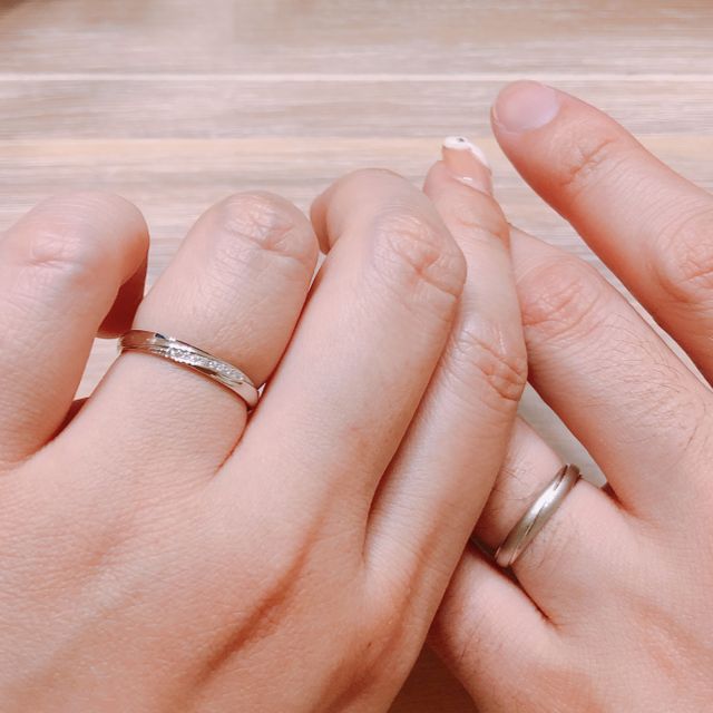 【PILOT BRIDAL(パイロットブライダル)の口コミ】 内甲丸仕上げという加工がされているので着け心地の良さは素晴らしいです…