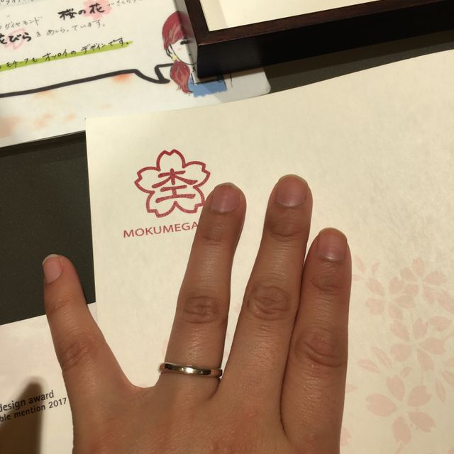 【杢目金屋(もくめがねや)の口コミ】 シンプルな物を検討していて、
イメージに近いものがたくさんありました。…