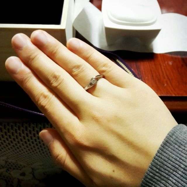 【俄(にわか)の口コミ】 婚約指輪はいらないと思っていたのですが、夫がどうしても贈りたいと言っ…