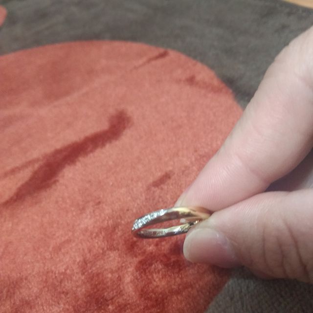 【ケイウノ ブライダル(K.UNO BRIDAL)の口コミ】 私よりも相手が気に入ったこと。男性はごくごくシンプルなものを。女性の…