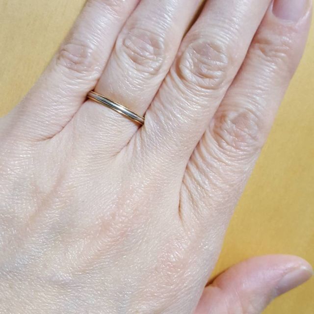 【ティファニー(Tiffany & Co.)の口コミ】 家事をする時（特に料理）に邪魔にならず、つけていても気にならないよう…